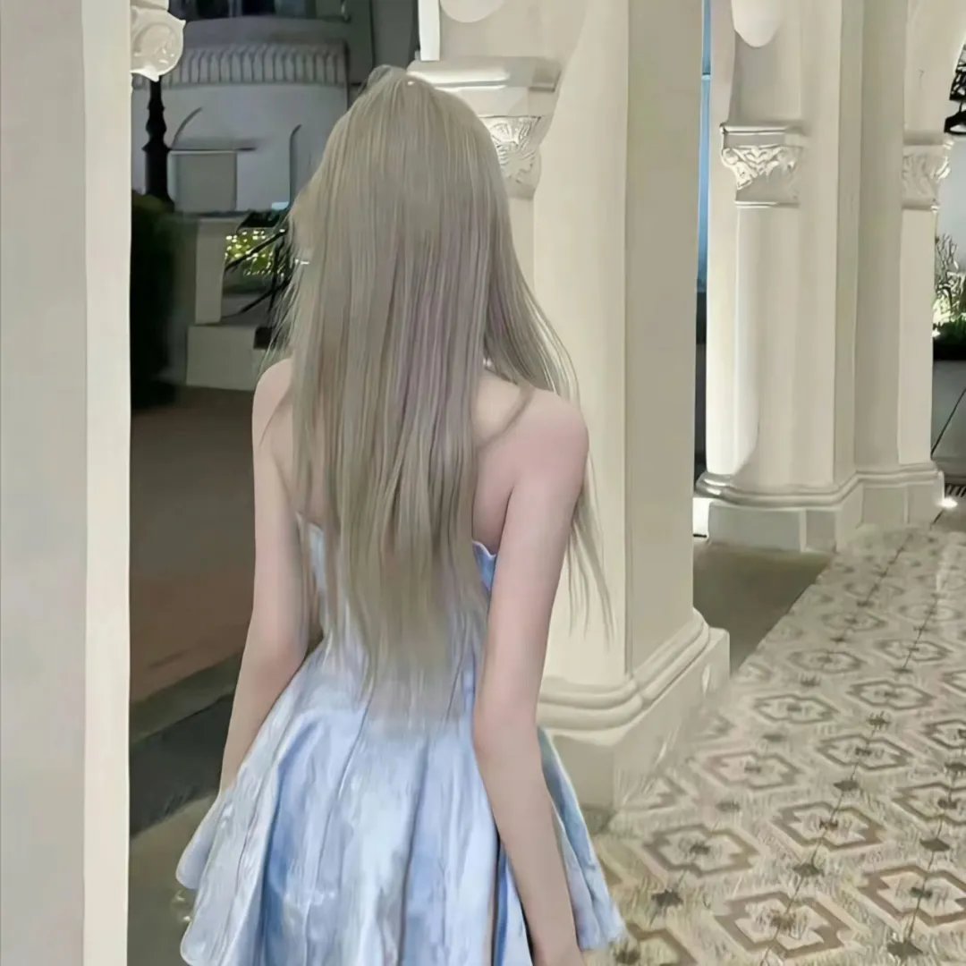 冬天的女子